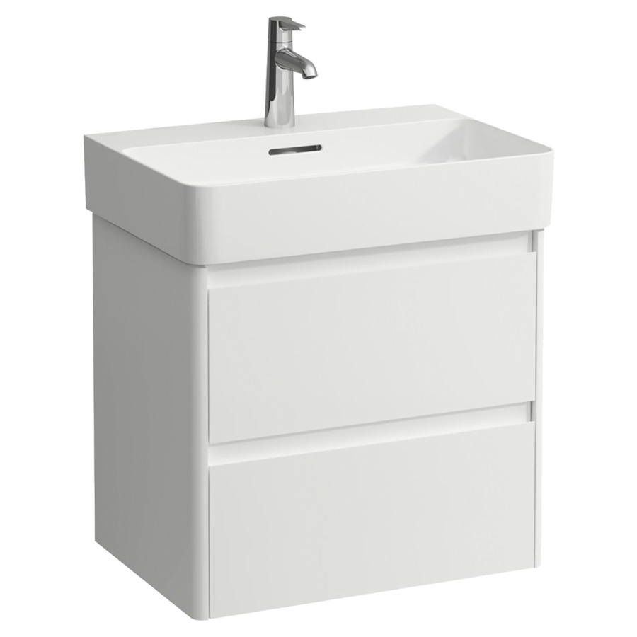 Élément inférieur  BASE 2.0
57 x 51.5 x 40 cm
élément de tiroir, 2&nbsp;tiroirs
pour lavabo 211475/476