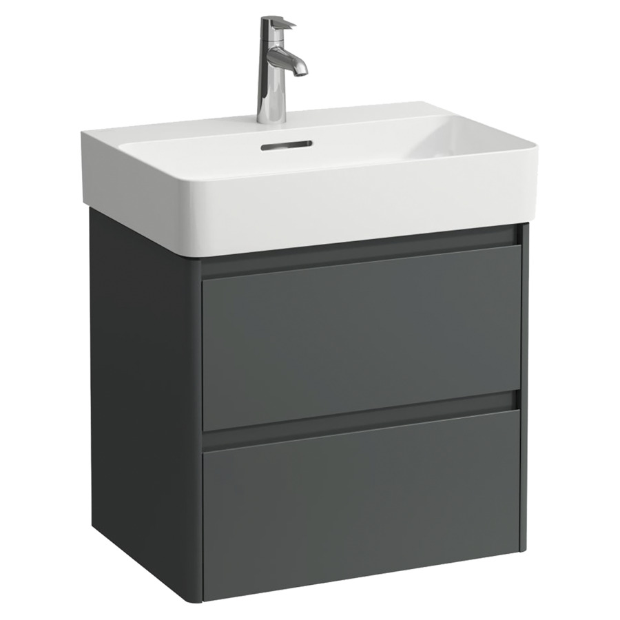 Élément inférieur  BASE 2.0
57 x 51.5 x 40 cm
élément de tiroir, 2&nbsp;tiroirs
pour lavabo 211475/476
