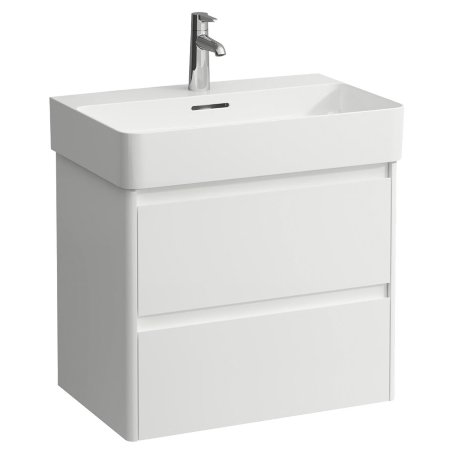 Élément inférieur  BASE 2.0
62 x 51.5 x 40 cm
élément de tiroir, 2&nbsp;tiroirs
pour lavabo 211477/478