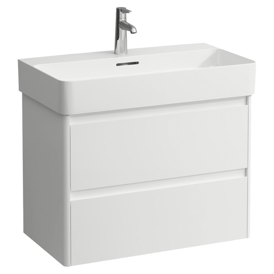 Élément inférieur  BASE 2.0
72 x 51.5 x 40 cm
élément de tiroir, 2&nbsp;tiroirs
pour lavabo 211479/480