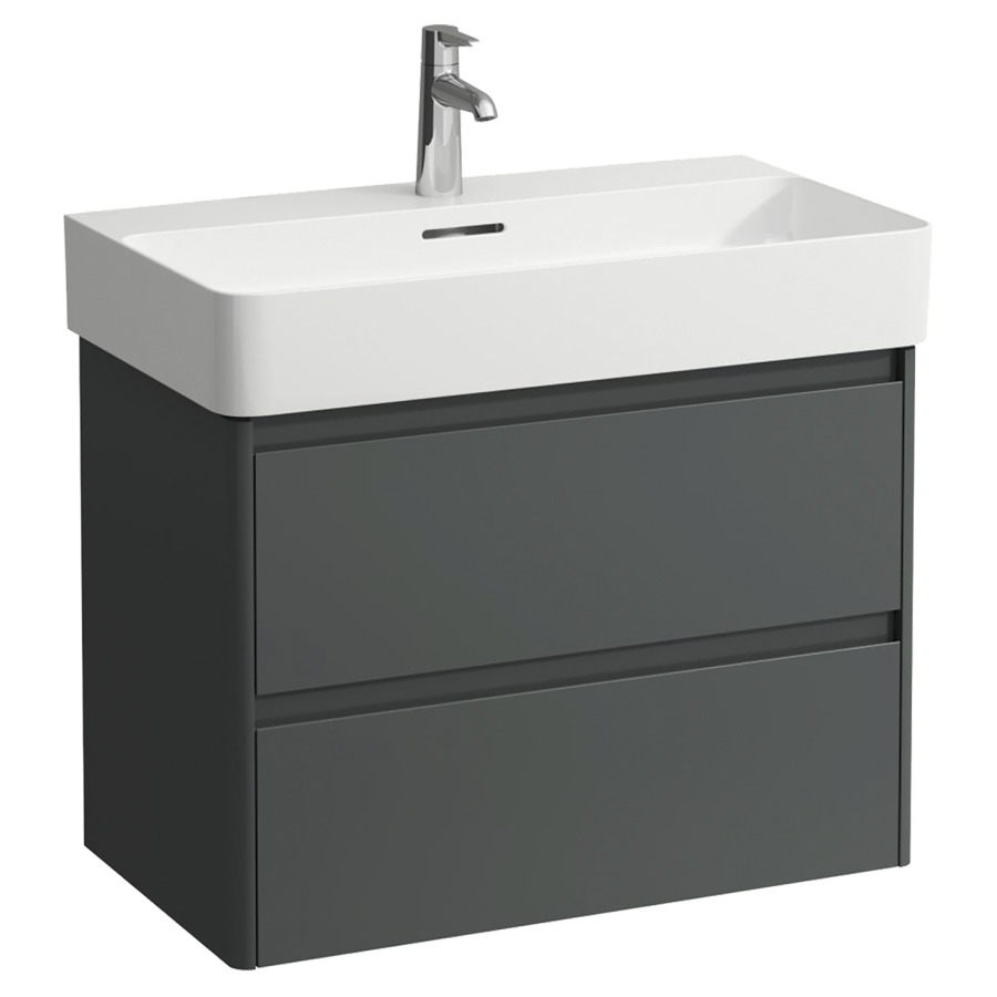 Élément inférieur  BASE 2.0
72 x 51.5 x 40 cm
élément de tiroir, 2&nbsp;tiroirs
pour lavabo 211479/480