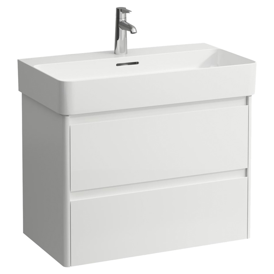 Élément inférieur  BASE 2.0
72 x 51.5 x 40 cm
élément de tiroir, 2&nbsp;tiroirs
pour lavabo 211479/480