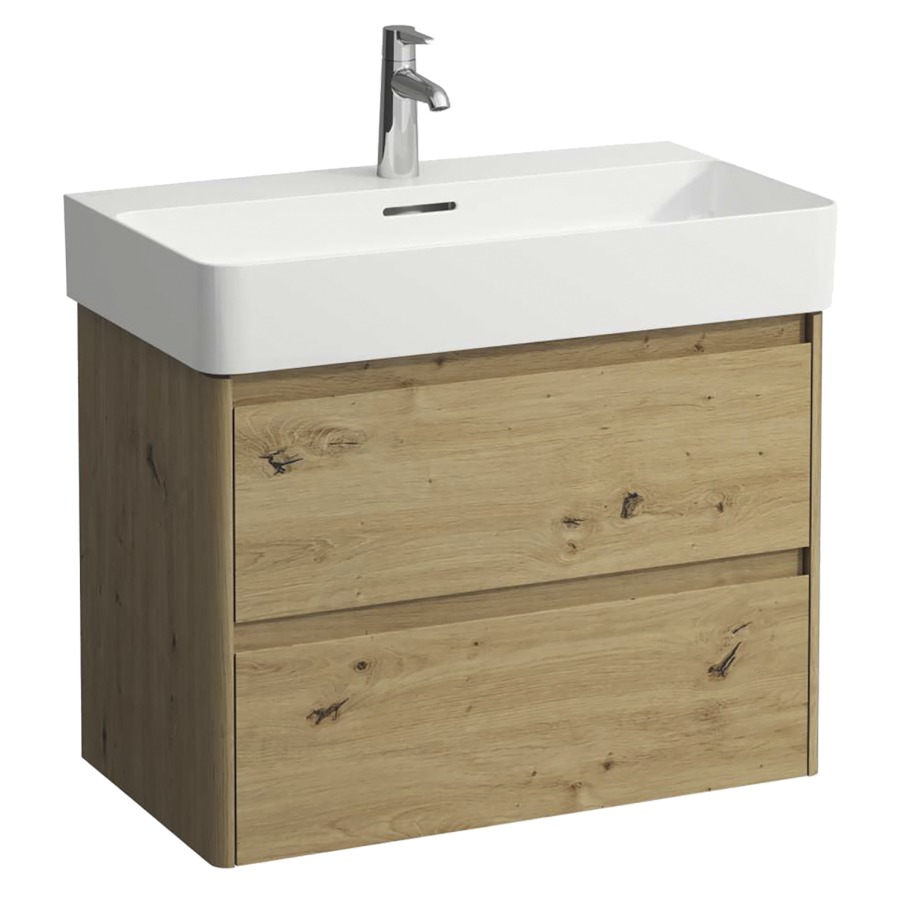 Élément inférieur  BASE 2.0
72 x 51.5 x 40 cm
élément de tiroir, 2&nbsp;tiroirs
pour lavabo 211479/480