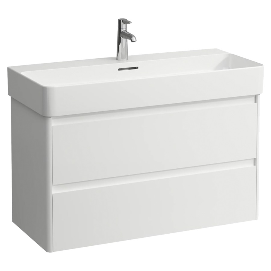 Élément inférieur  BASE 2.0
92 x 51.5 x 40 cm
élément de tiroir, 2&nbsp;tiroirs
pour lavabo 211481/482