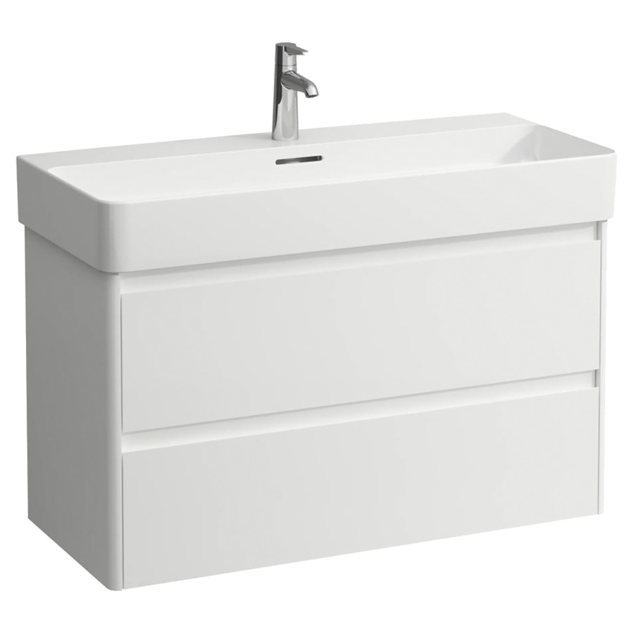 Élément inférieur  BASE 2.0
92 x 51.5 x 40 cm
élément de tiroir, 2&nbsp;tiroirs
pour lavabo 211481/482