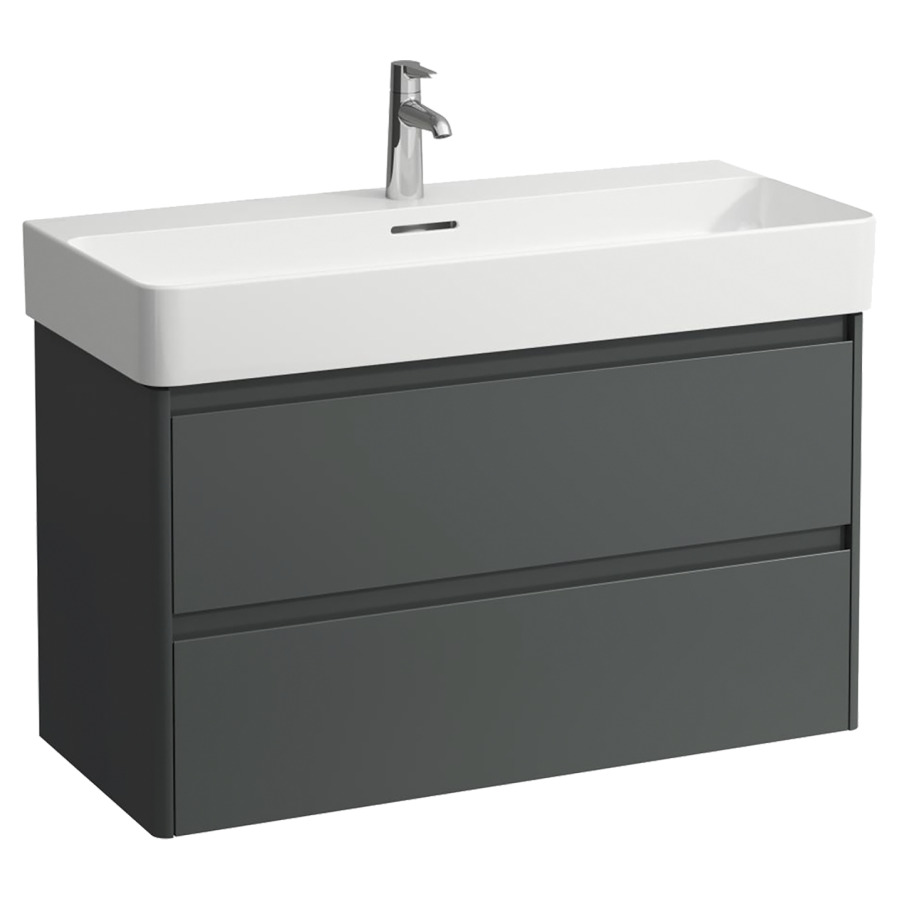 Élément inférieur  BASE 2.0
92 x 51.5 x 40 cm
élément de tiroir, 2&nbsp;tiroirs
pour lavabo 211481/482