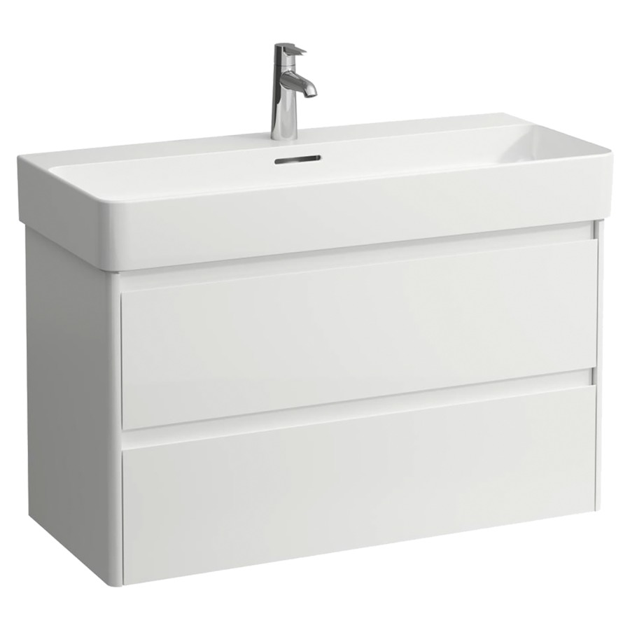 Élément inférieur  BASE 2.0
92 x 51.5 x 40 cm
élément de tiroir, 2&nbsp;tiroirs
pour lavabo 211481/482