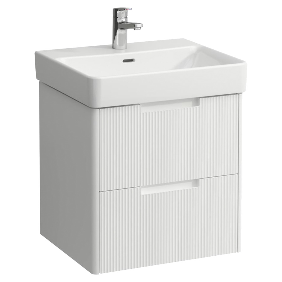 Élément inférieur  JUNA
52 x 51.5 x 44.5 cm
élément de tiroir, 2&nbsp;tiroirs
pour lavabo 212067