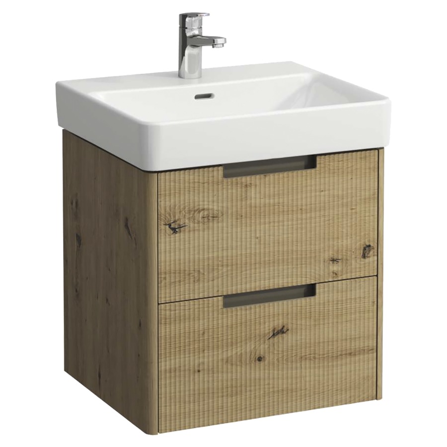 Élément inférieur  JUNA
52 x 51.5 x 44.5 cm
élément de tiroir, 2&nbsp;tiroirs
pour lavabo 212067
