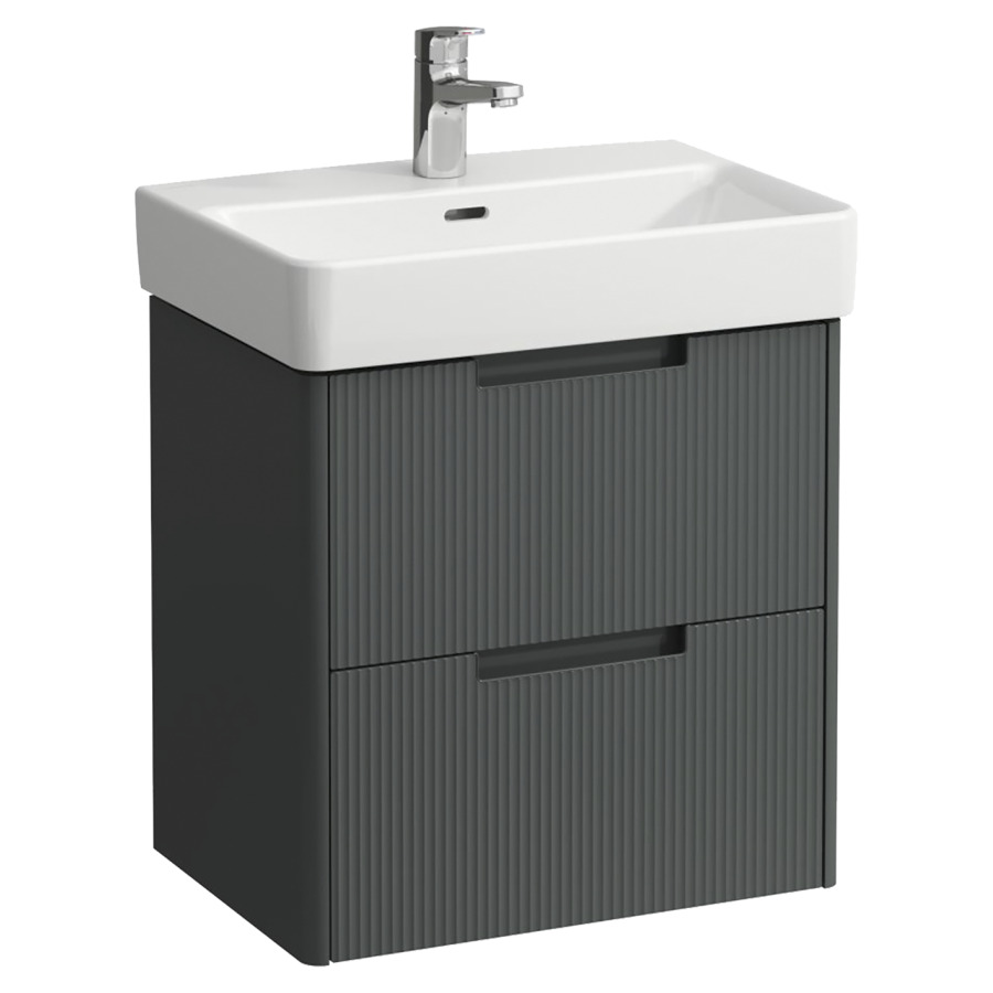 Élément inférieur  JUNA
52 x 51.5 x 36 cm
élément de tiroir, 2&nbsp;tiroirs
pour lavabo 211010/306