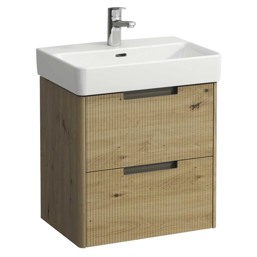 Élément inférieur  JUNA
52 x 51.5 x 36 cm
élément de tiroir, 2&nbsp;tiroirs
pour lavabo 211010/306