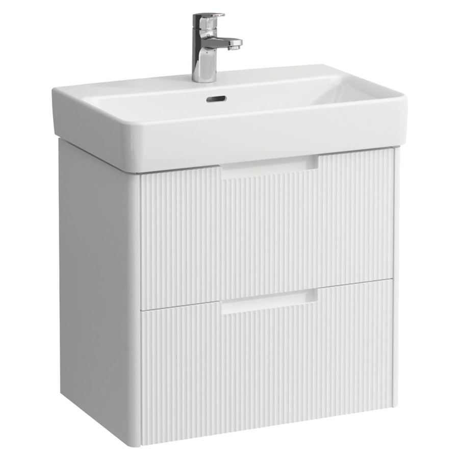 Élément inférieur  JUNA
57 x 51.5 x 36 cm
élément de tiroir, 2&nbsp;tiroirs
pour lavabo 211011/307