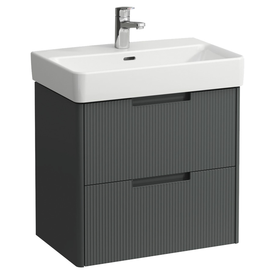 Élément inférieur  JUNA
57 x 51.5 x 36 cm
élément de tiroir, 2&nbsp;tiroirs
pour lavabo 211011/307
