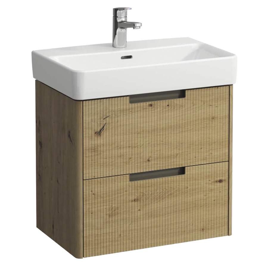 Élément inférieur  JUNA
57 x 51.5 x 36 cm
élément de tiroir, 2&nbsp;tiroirs
pour lavabo 211011/307