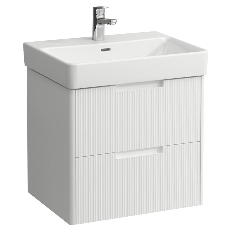 Élément inférieur  JUNA
57 x 51.5 x 44.5 cm
élément de tiroir, 2&nbsp;tiroirs
pour lavabo 103887/212068