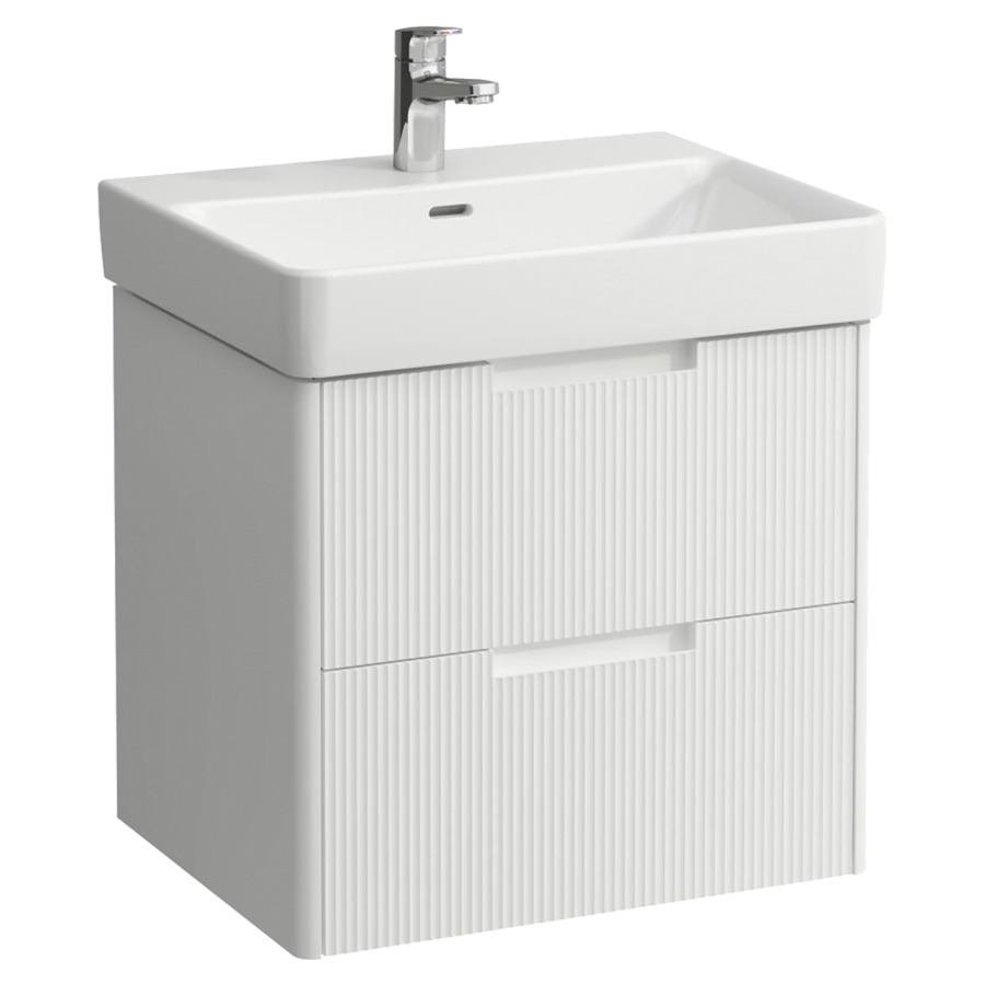 Élément inférieur  JUNA
57 x 51.5 x 44.5 cm
élément de tiroir, 2&nbsp;tiroirs
pour lavabo 103887/212068
