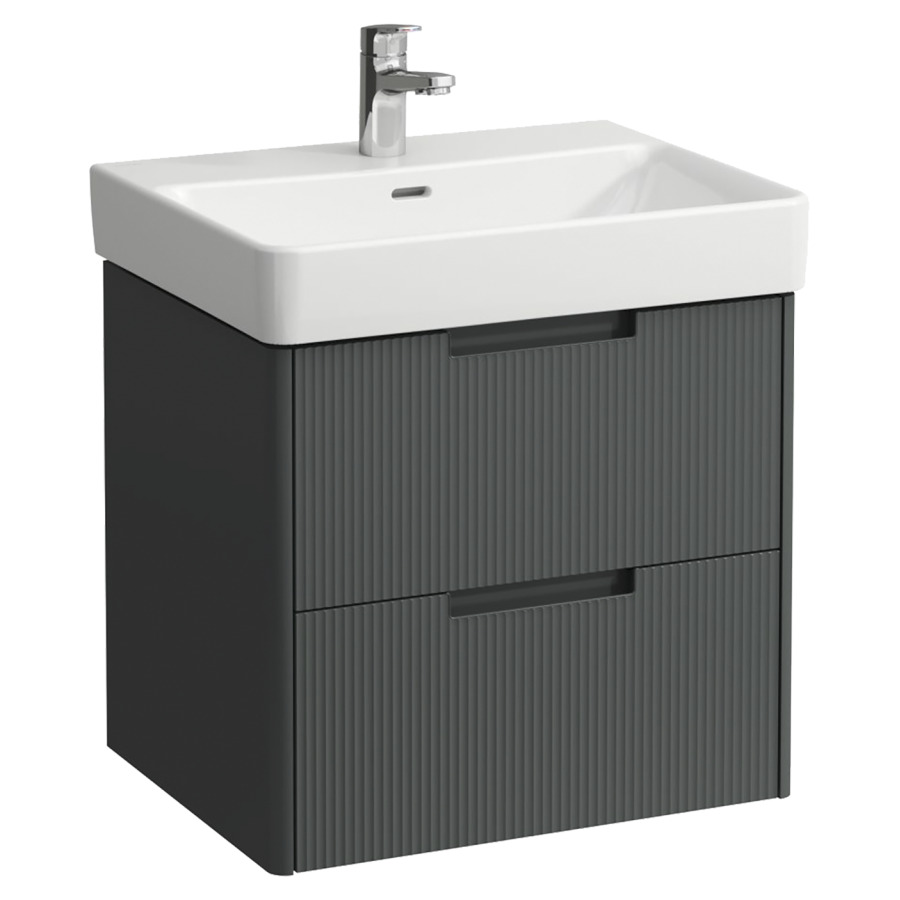 Élément inférieur  JUNA
57 x 51.5 x 44.5 cm
élément de tiroir, 2&nbsp;tiroirs
pour lavabo 103887/212068