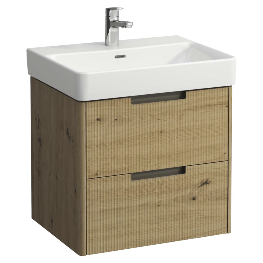 Élément inférieur  JUNA
57 x 51.5 x 44.5 cm
élément de tiroir, 2&nbsp;tiroirs
pour lavabo 103887/212068