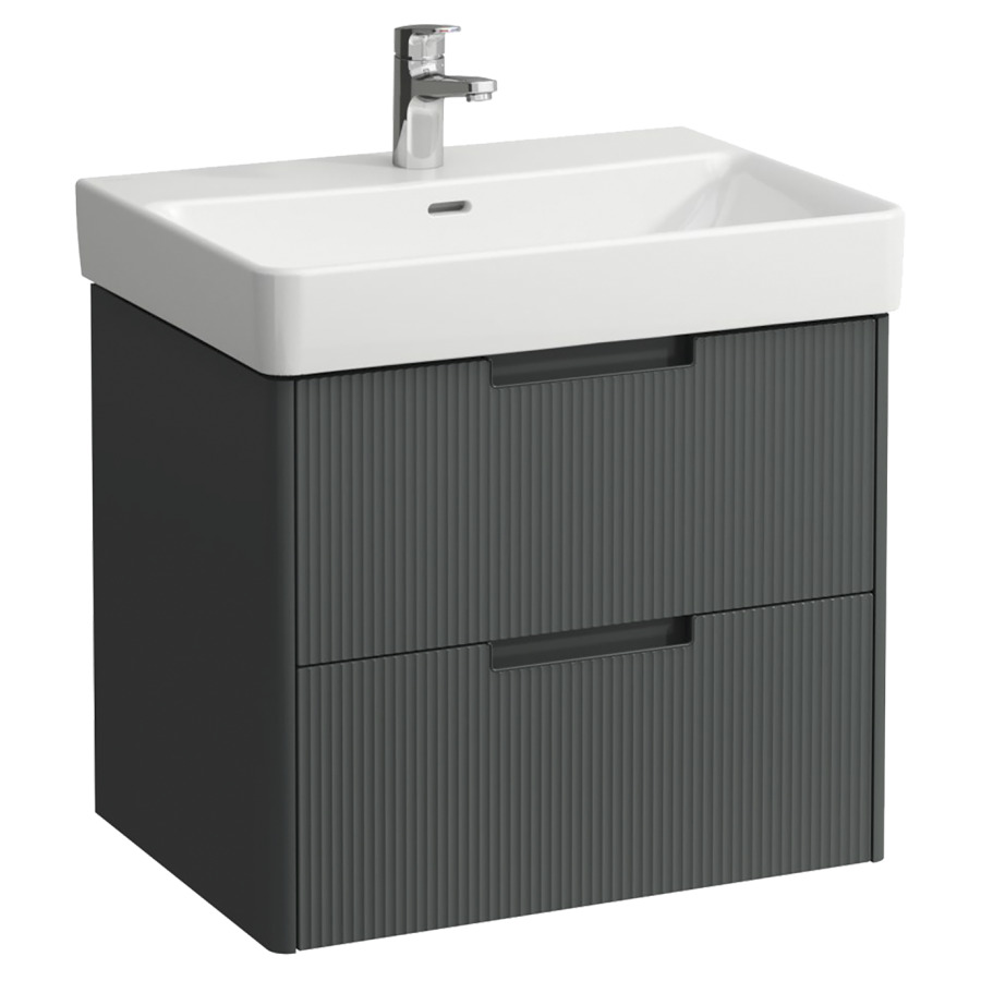 Élément inférieur  JUNA
62 x 51.5 x 44.5 cm
élément de tiroir, 2&nbsp;tiroirs
pour lavabo 212069