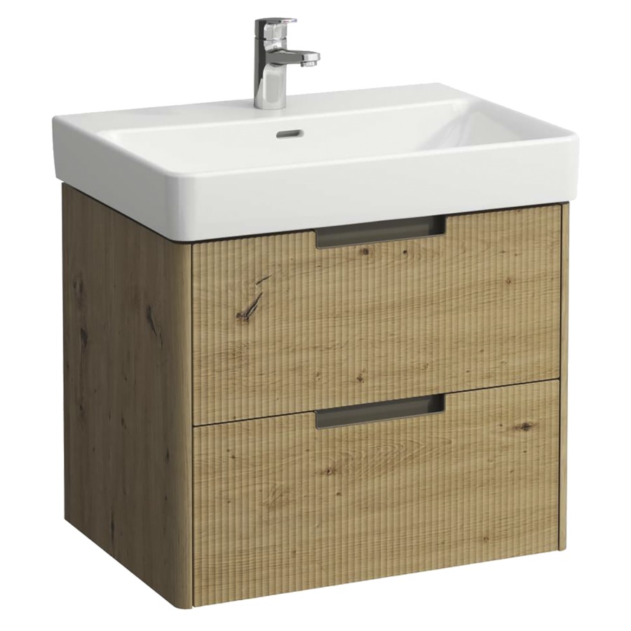 Élément inférieur  JUNA
62 x 51.5 x 44.5 cm
élément de tiroir, 2&nbsp;tiroirs
pour lavabo 212069