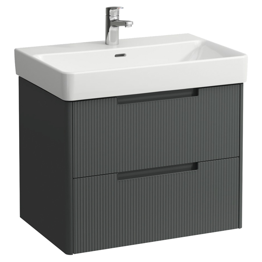 Élément inférieur  JUNA
67 x 51.5 x 44.5 cm
élément de tiroir, 2&nbsp;tiroirs
pour lavabo 212070