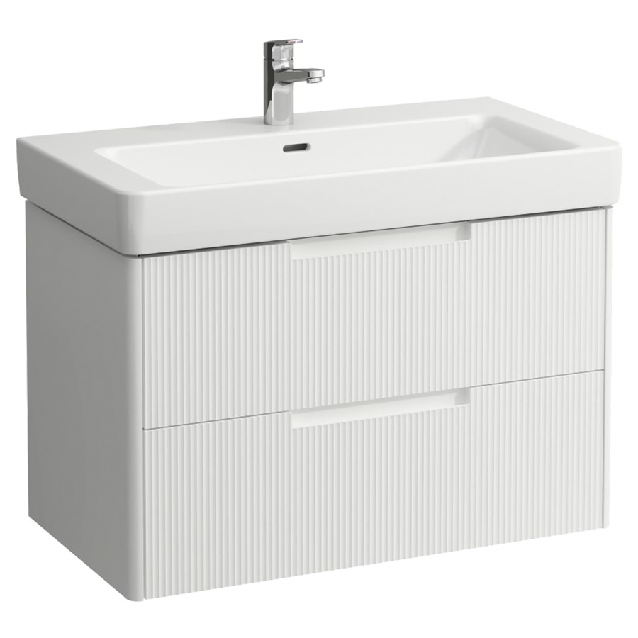 Élément inférieur  JUNA
82 x 51.5 x 44.5 cm
élément de tiroir, 2&nbsp;tiroirs
pour lavabo 212075