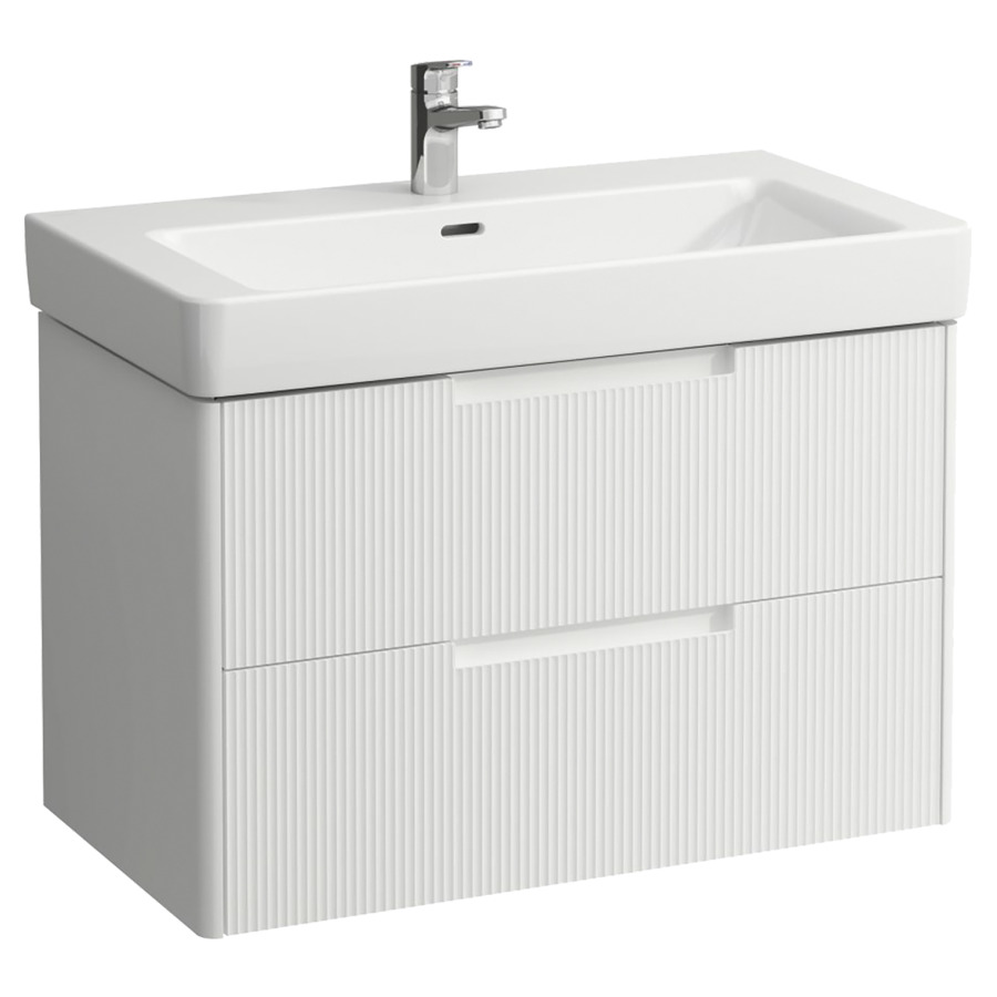 Élément inférieur  JUNA
82 x 51.5 x 44.5 cm
élément de tiroir, 2&nbsp;tiroirs
pour lavabo 212075