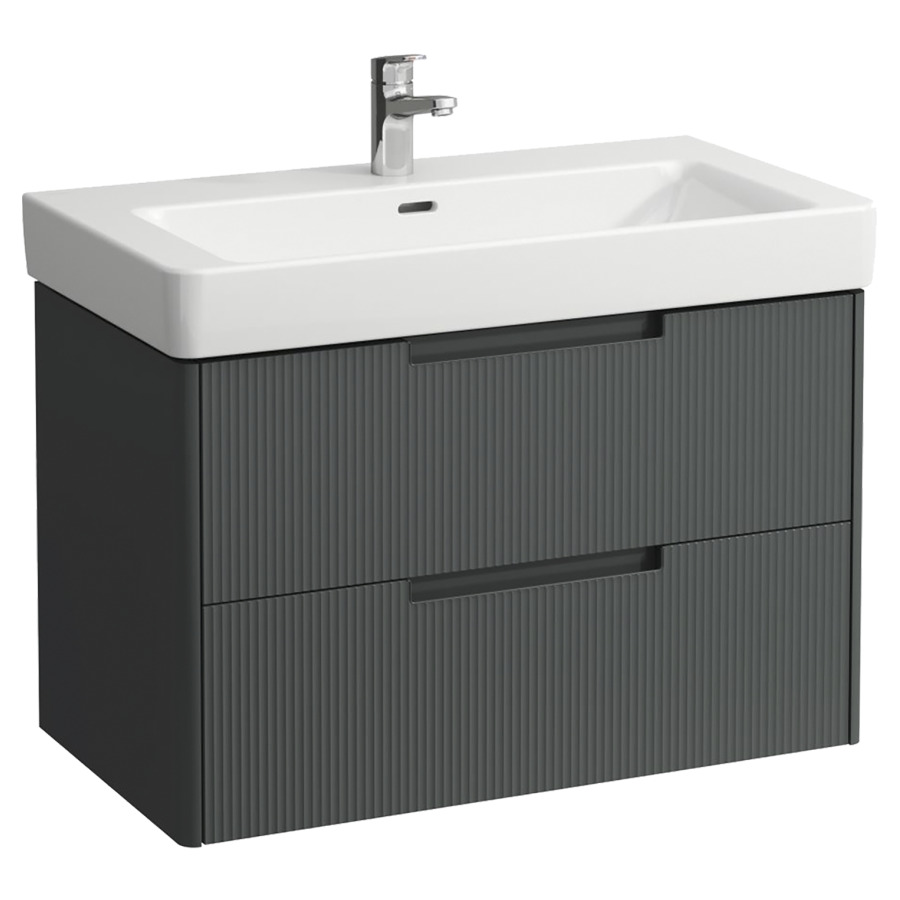 Élément inférieur  JUNA
82 x 51.5 x 44.5 cm
élément de tiroir, 2&nbsp;tiroirs
pour lavabo 212075