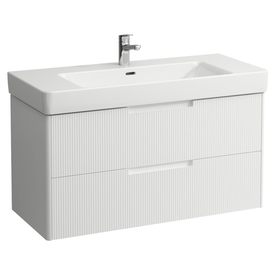 Élément inférieur  JUNA
102 x 51.5 x 44.5 cm
élément de tiroir, 2&nbsp;tiroirs
pour lavabo 212077