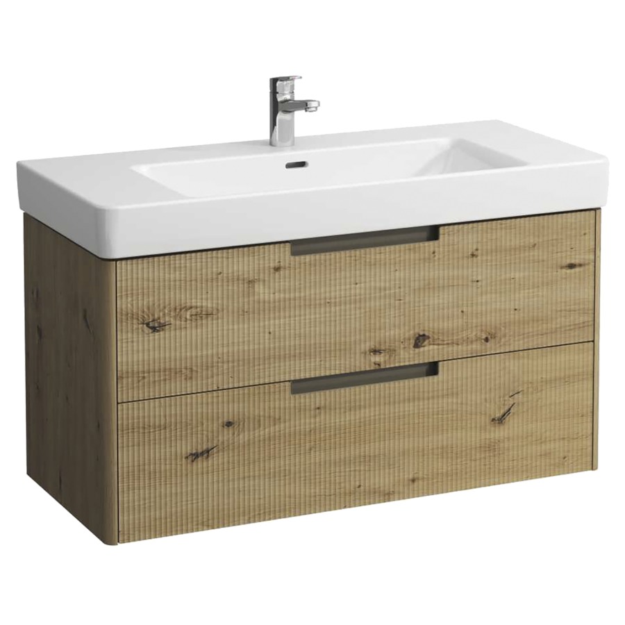 Élément inférieur  JUNA
102 x 51.5 x 44.5 cm
élément de tiroir, 2&nbsp;tiroirs
pour lavabo 212077