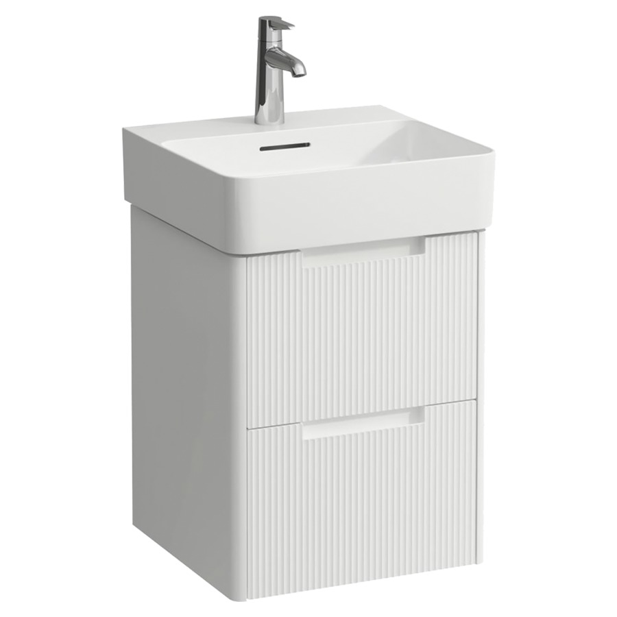 Élément inférieur  JUNA
42 x 51.5 x 40 cm
élément de tiroir, 2&nbsp;tiroirs
pour lavabo 211471/472