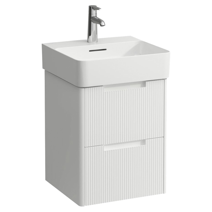 Élément inférieur  JUNA
42 x 51.5 x 40 cm
élément de tiroir, 2&nbsp;tiroirs
pour lavabo 211471/472