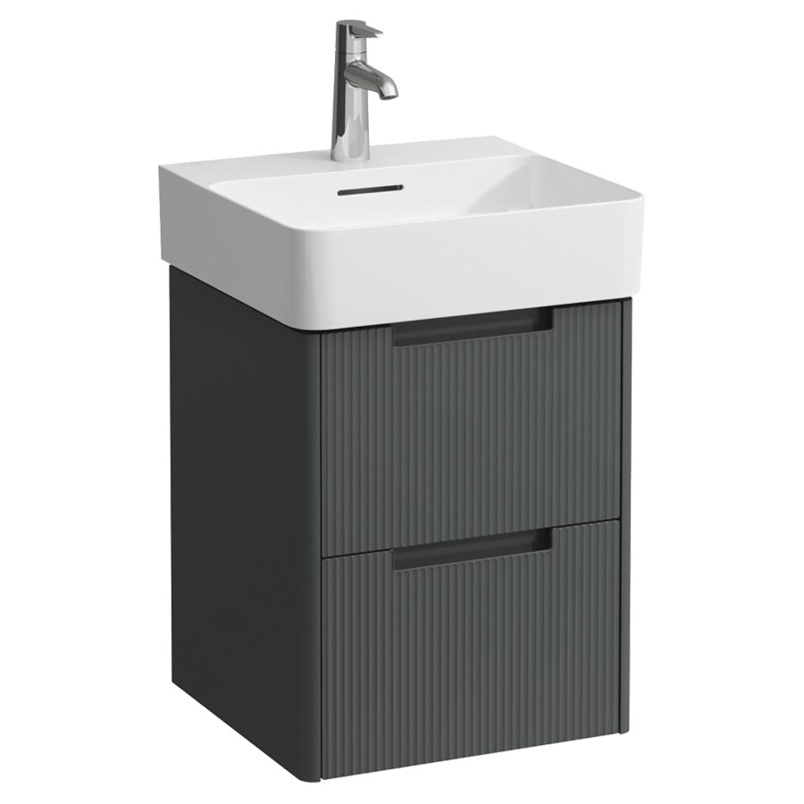 Élément inférieur  JUNA
42 x 51.5 x 40 cm
élément de tiroir, 2&nbsp;tiroirs
pour lavabo 211471/472