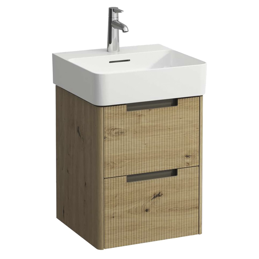 Unterbau JUNA
42 x 51.5 x 40 cm
Schubladenelement, 2 Schubladen
zu Waschtisch 211471/472