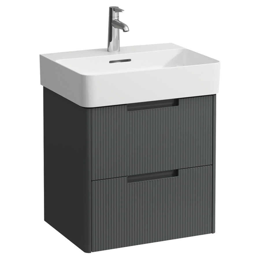Élément inférieur  JUNA
52 x 51.5 x 40 cm
élément de tiroir, 2&nbsp;tiroirs
pour lavabo 211473/474