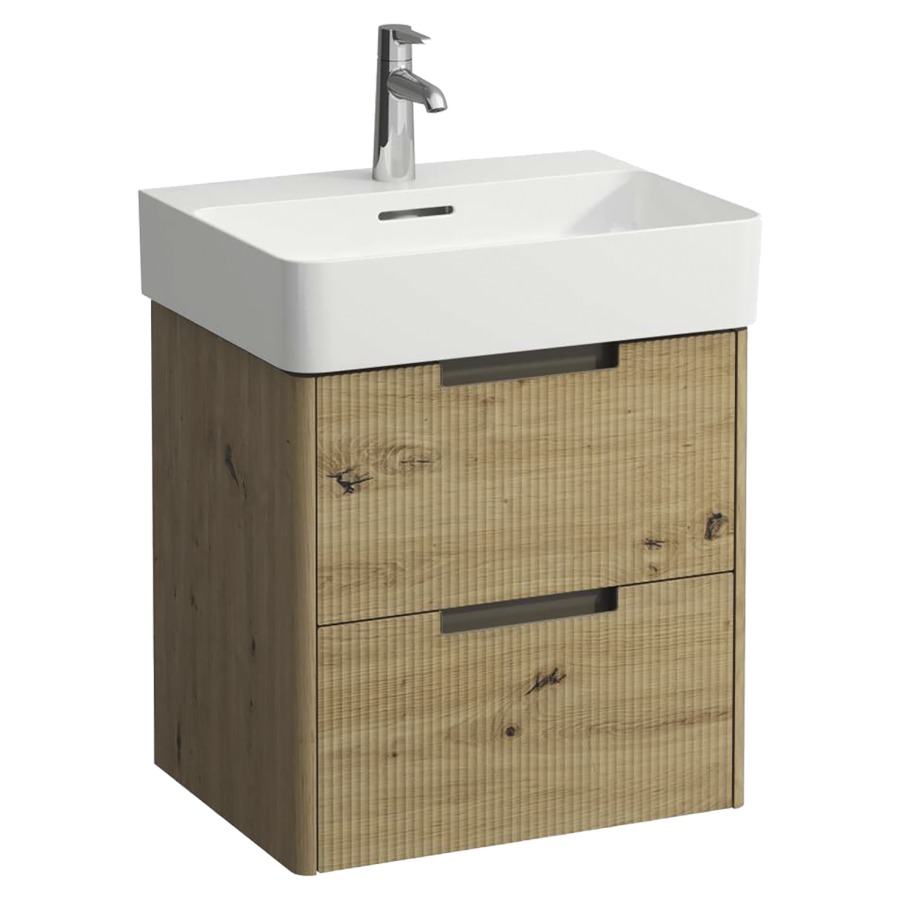 Élément inférieur  JUNA
52 x 51.5 x 40 cm
élément de tiroir, 2&nbsp;tiroirs
pour lavabo 211473/474
