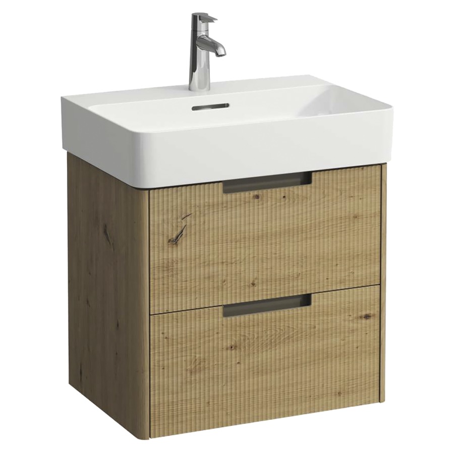 Élément inférieur  JUNA
57 x 51.5 x 40 cm
élément de tiroir, 2&nbsp;tiroirs
pour lavabo 211475/476