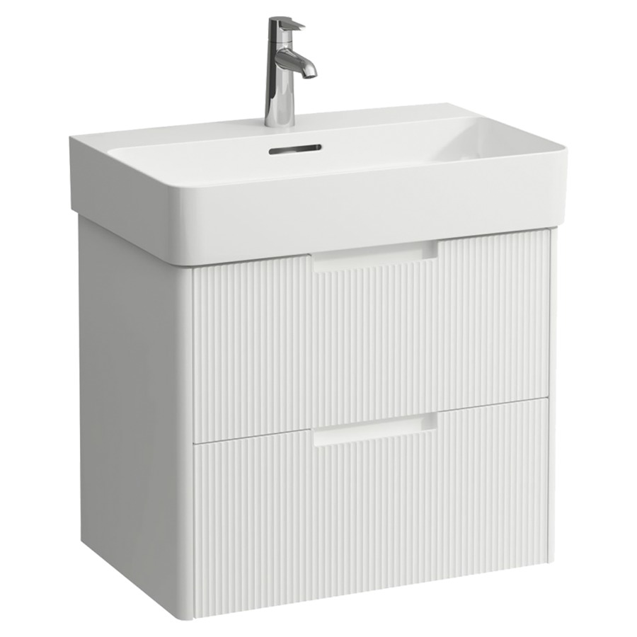 Élément inférieur  JUNA
62 x 51.5 x 40 cm
élément de tiroir, 2&nbsp;tiroirs
pour lavabo 211477/478