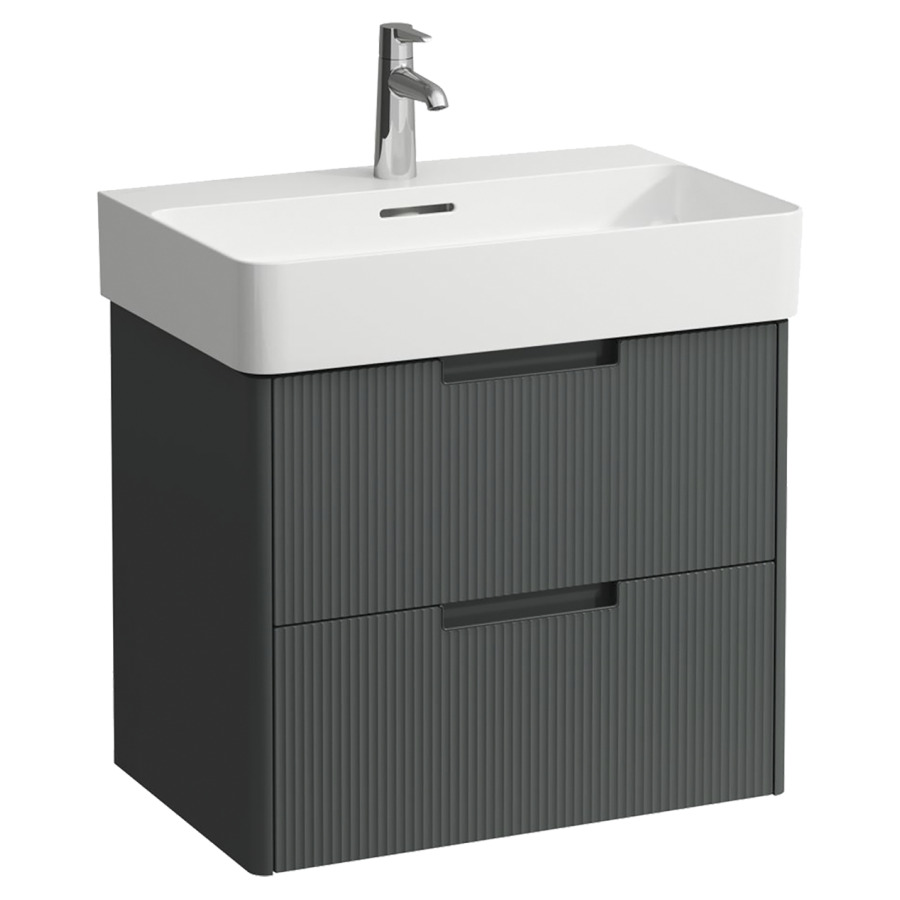 Élément inférieur  JUNA
62 x 51.5 x 40 cm
élément de tiroir, 2&nbsp;tiroirs
pour lavabo 211477/478