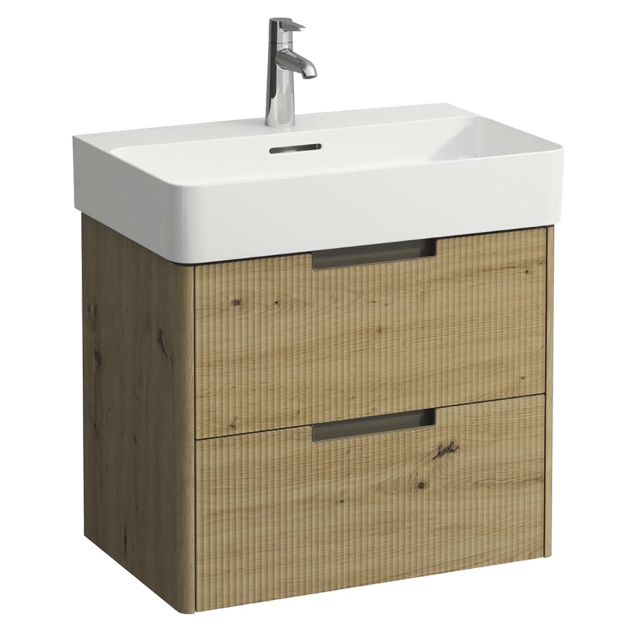 Élément inférieur  JUNA
62 x 51.5 x 40 cm
élément de tiroir, 2&nbsp;tiroirs
pour lavabo 211477/478