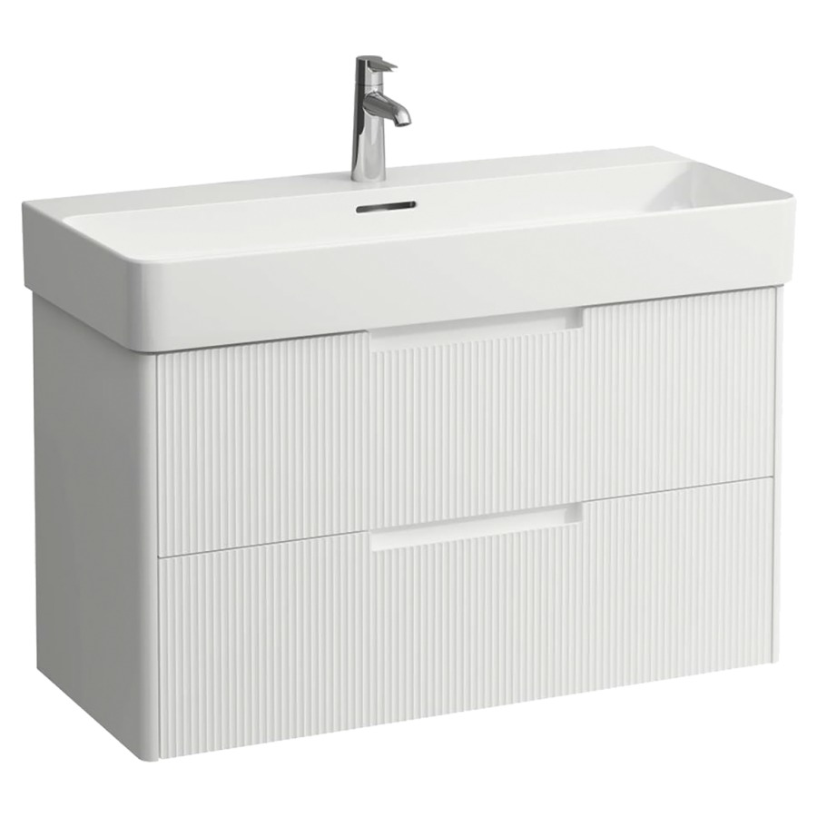 Élément inférieur  JUNA
92 x 51.5 x 40 cm
élément de tiroir, 2&nbsp;tiroirs
pour lavabo 211481/482