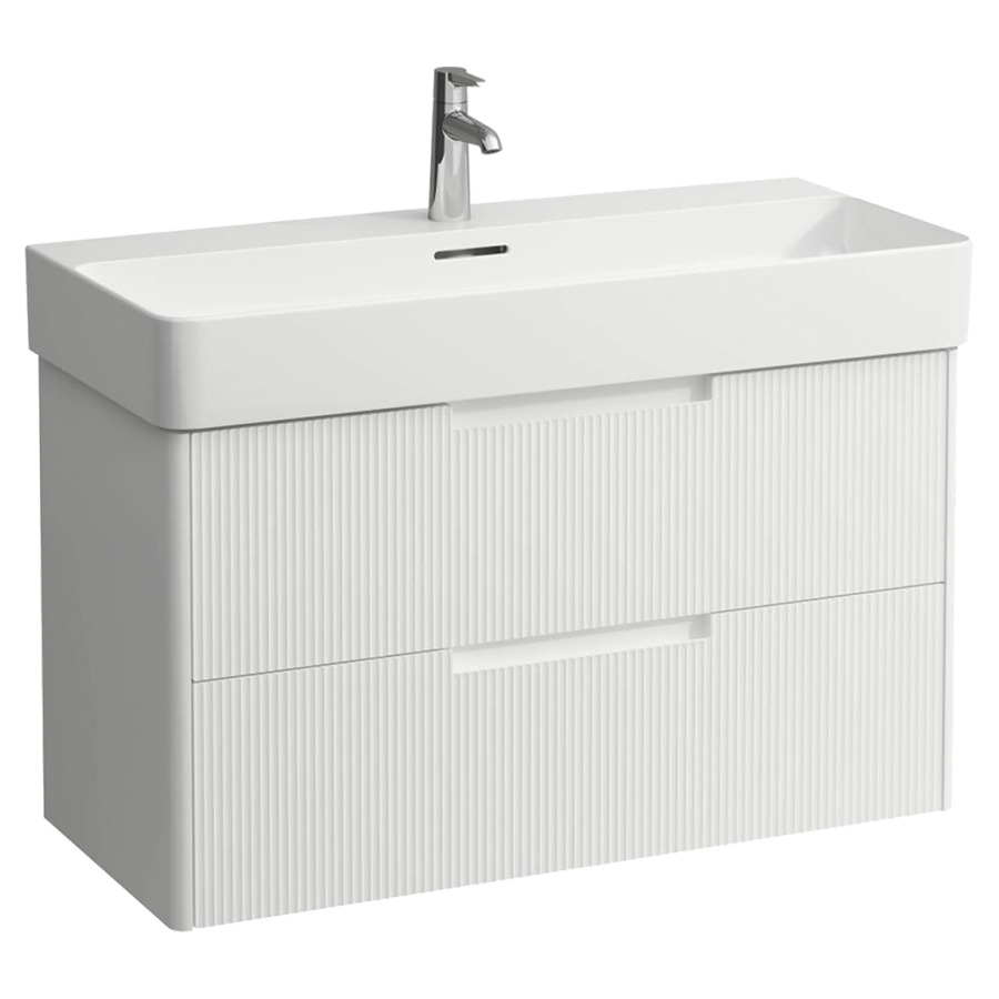 Élément inférieur  JUNA
92 x 51.5 x 40 cm
élément de tiroir, 2&nbsp;tiroirs
pour lavabo 211481/482