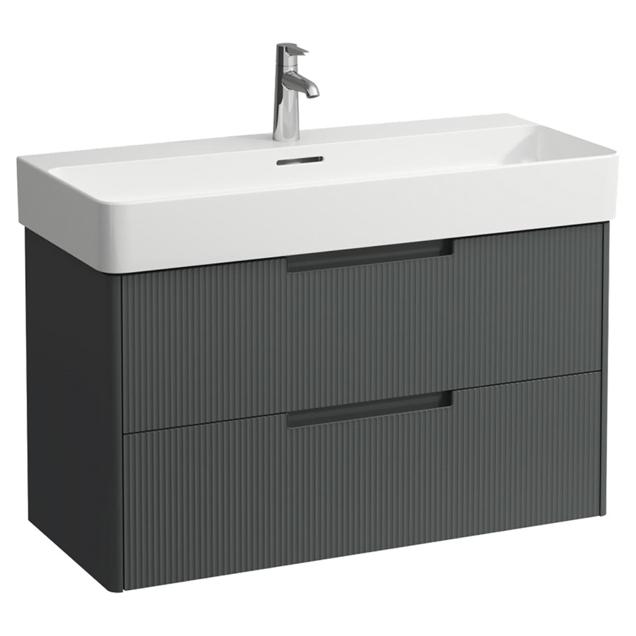 Élément inférieur  JUNA
92 x 51.5 x 40 cm
élément de tiroir, 2&nbsp;tiroirs
pour lavabo 211481/482