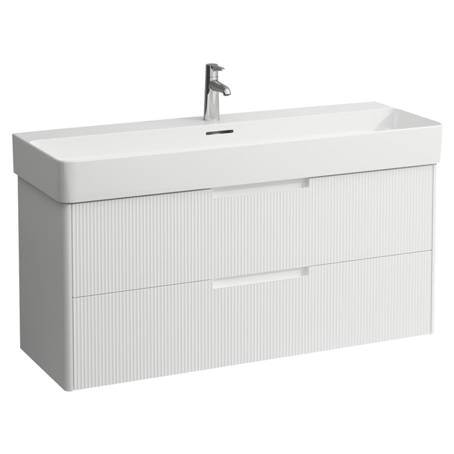 Élément inférieur  JUNA
117 x 51.5 x 40 cm
élément de tiroir, 2&nbsp;tiroirs
pour lavabo 211807/808