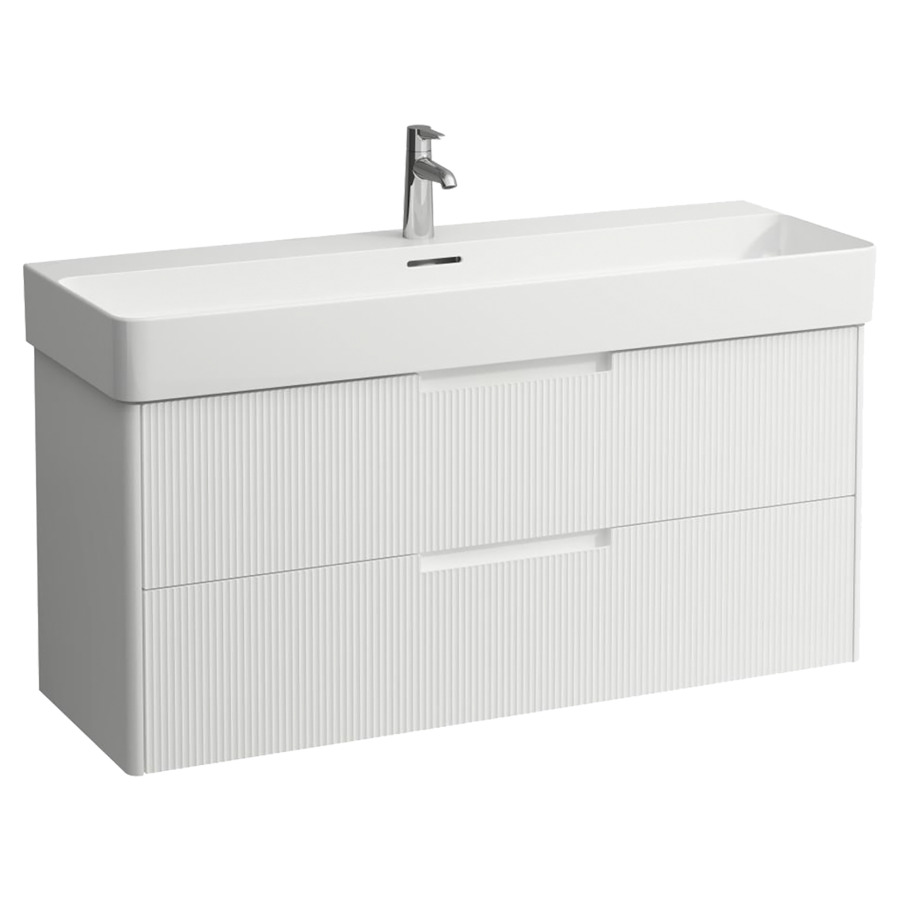 Élément inférieur  JUNA
117 x 51.5 x 40 cm
élément de tiroir, 2&nbsp;tiroirs
pour lavabo 211807/808