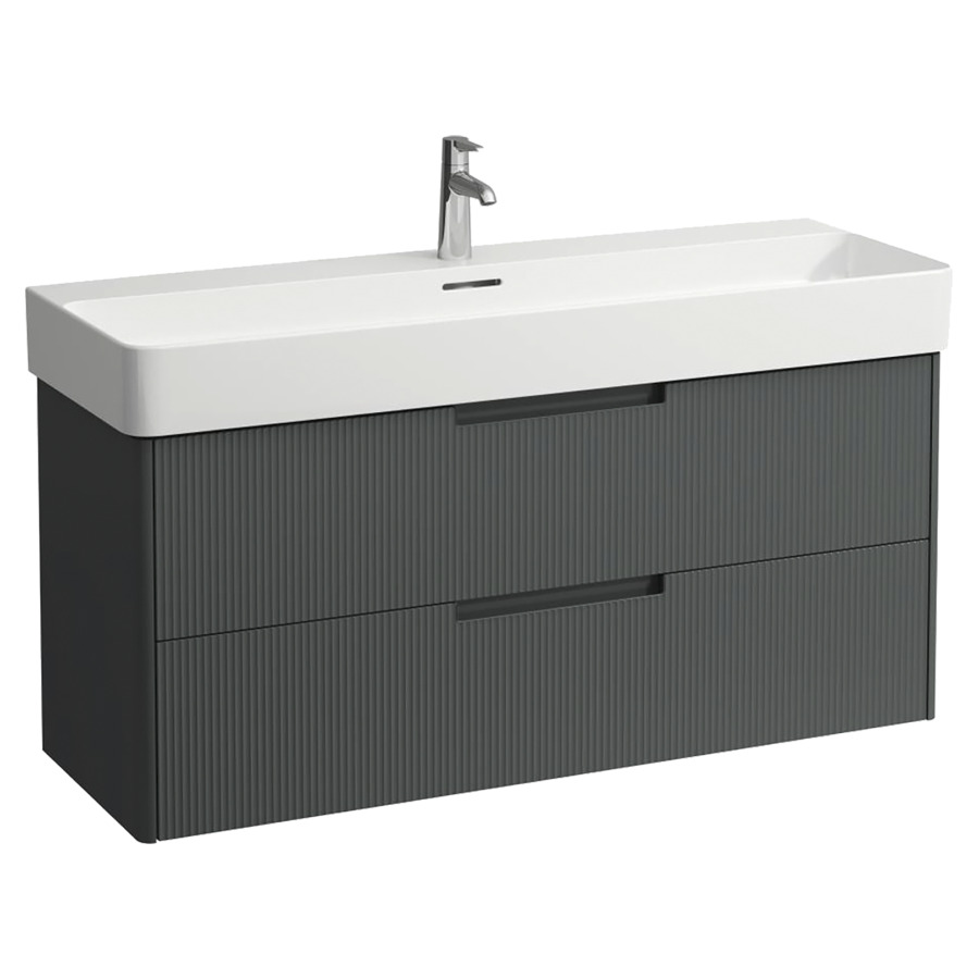 Élément inférieur  JUNA
117 x 51.5 x 40 cm
élément de tiroir, 2&nbsp;tiroirs
pour lavabo 211807/808