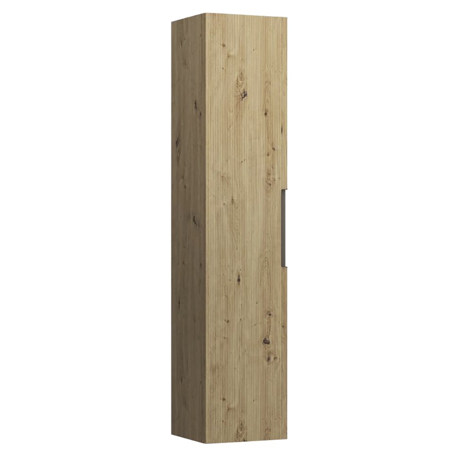 Armoire haute JUNA
35.5 x 165 x 33.5 cm
armoire de tablette, 1&nbsp;porte
charnière à gauche
4&nbsp;tablettes en verre