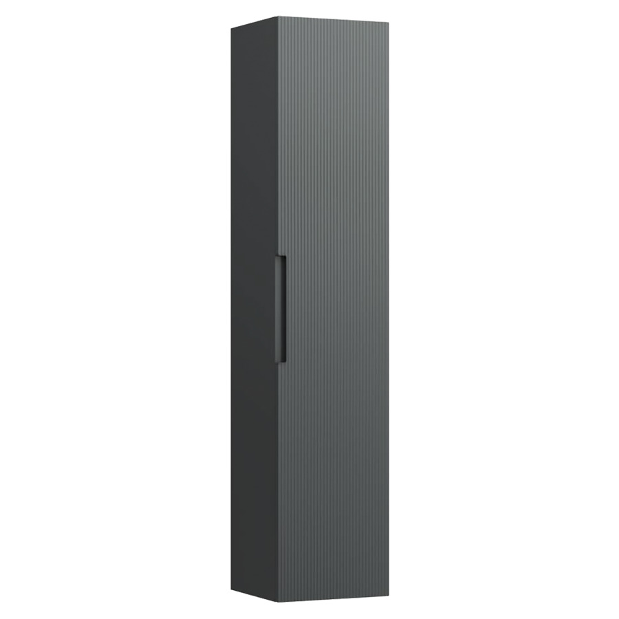 Armoire haute JUNA
35.5 x 165 x 33.5 cm
armoire de tablette, 1&nbsp;porte
charnière à droite
4&nbsp;tablettes en verre