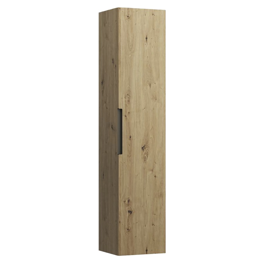 Armoire haute JUNA
35.5 x 165 x 33.5 cm
armoire de tablette, 1&nbsp;porte
charnière à droite
4&nbsp;tablettes en verre