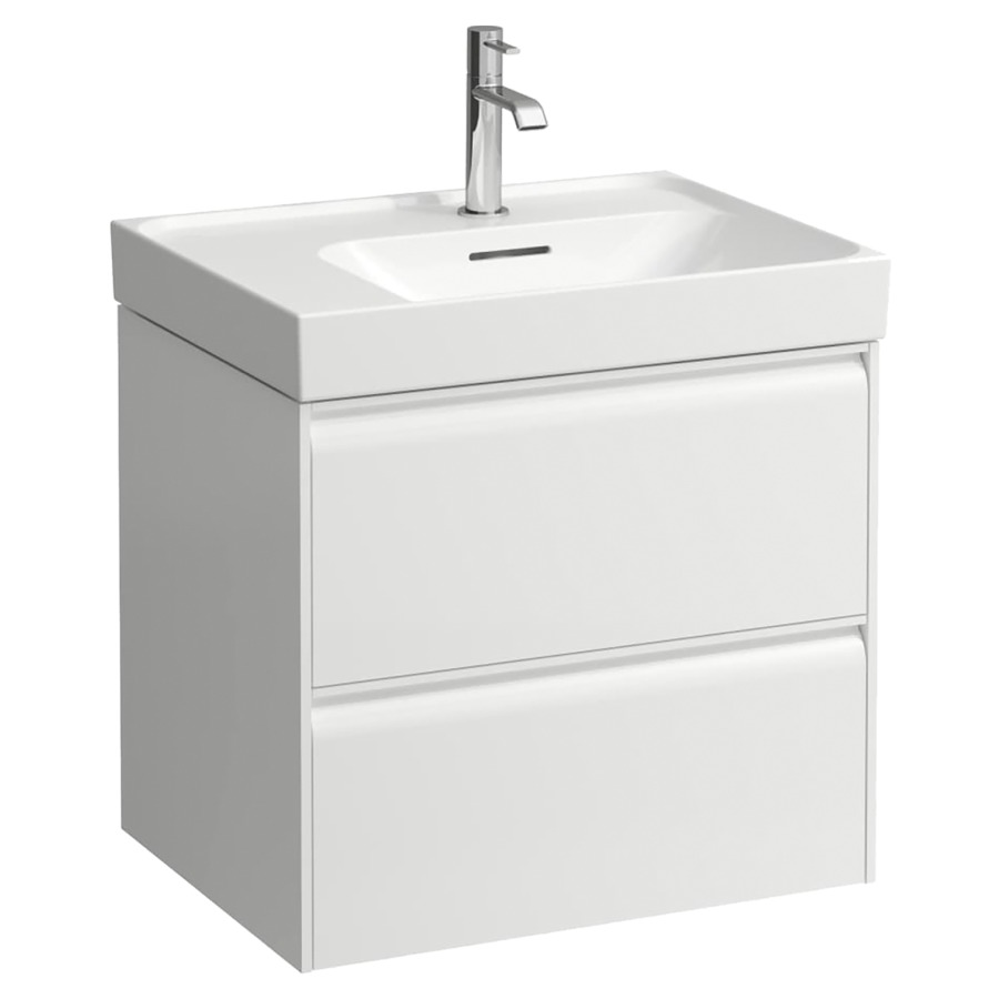 Élément inférieur  MEDA
58.5 x 51.5 x 45 cm
élément de tiroir, 2&nbsp;tiroirs
pour lavabo 104665/666